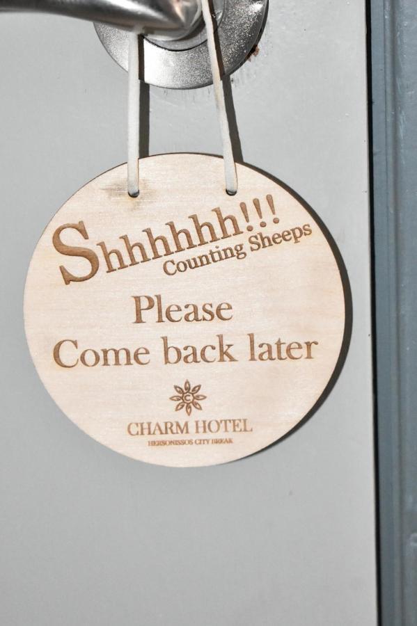 Charm Hotel, Hersonissos Bagian luar foto