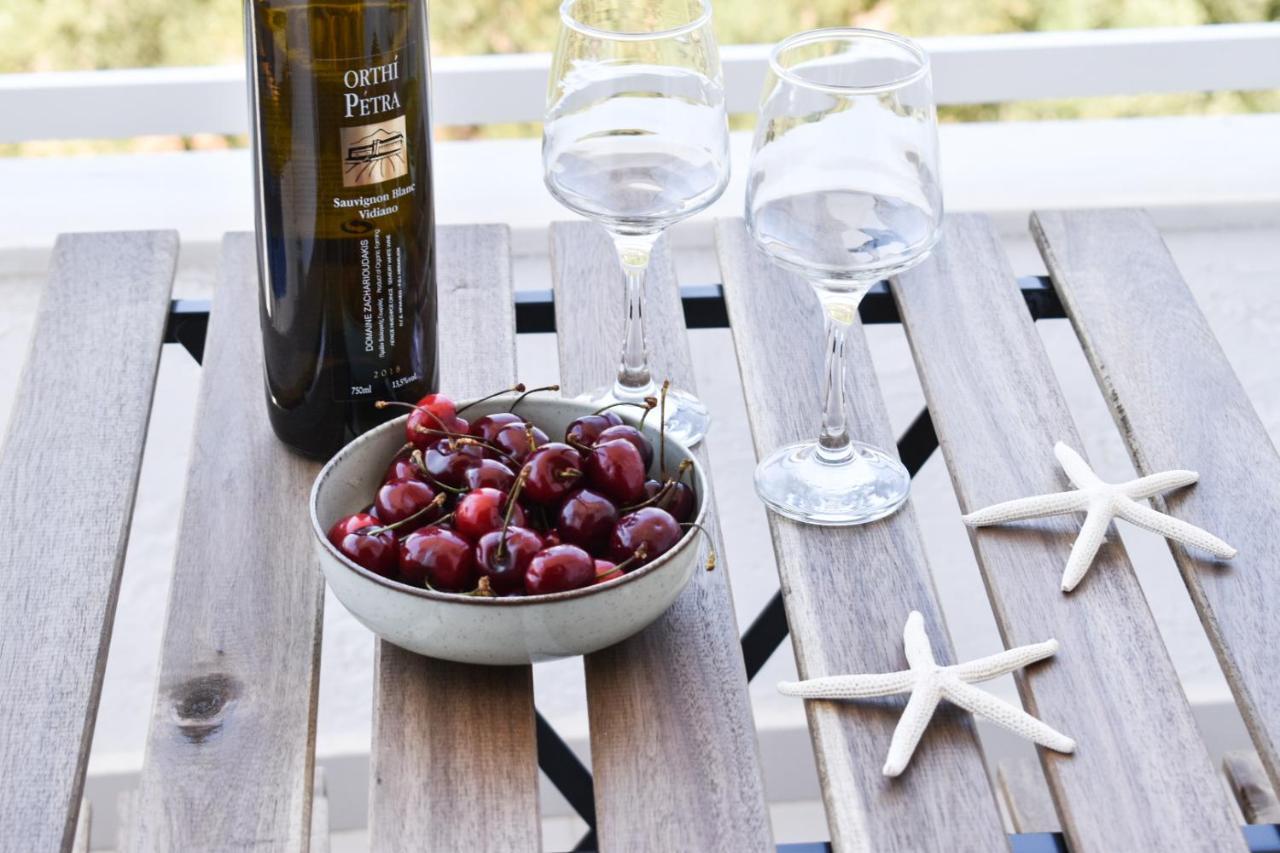 Charm Hotel, Hersonissos Bagian luar foto