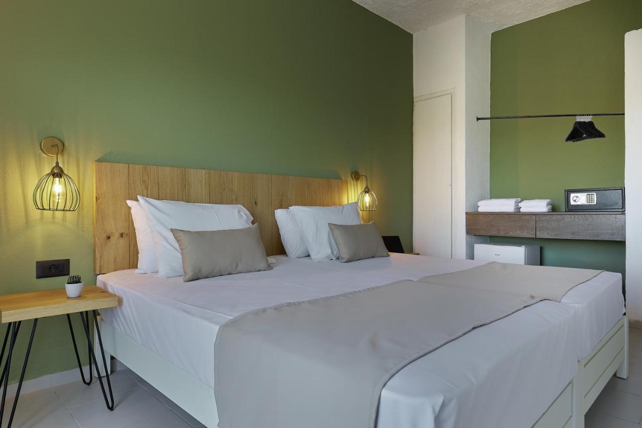 Charm Hotel, Hersonissos Bagian luar foto