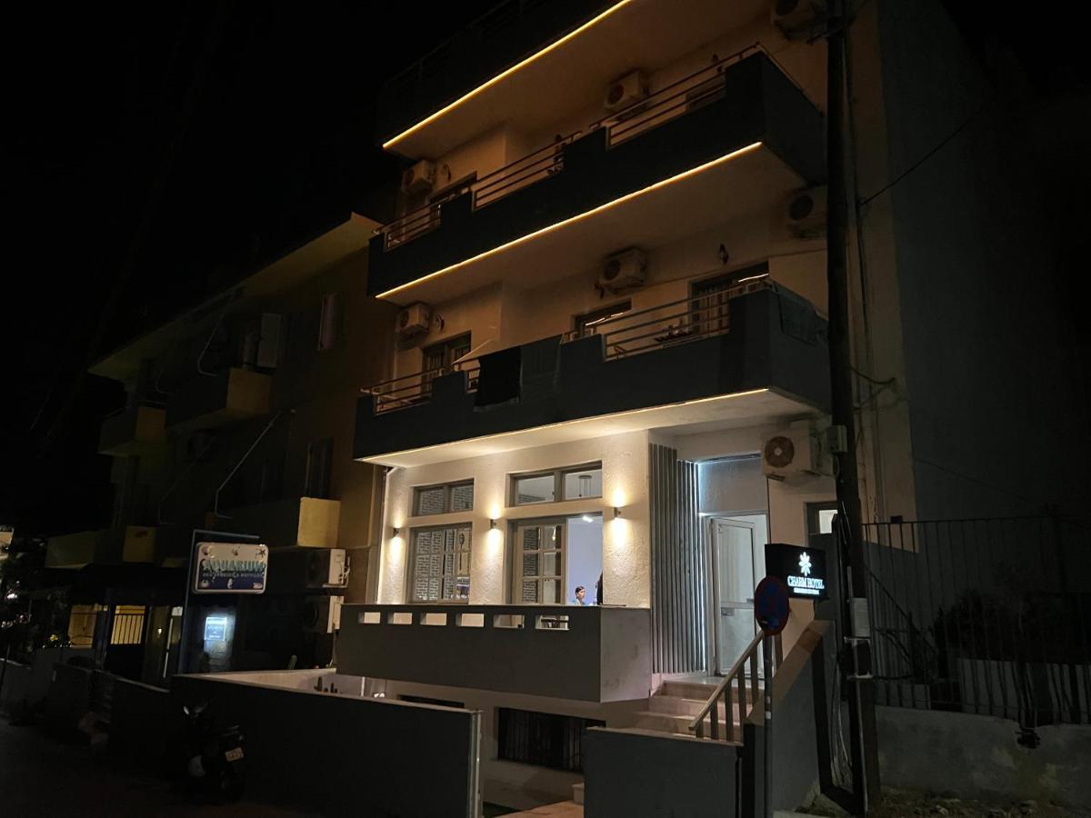 Charm Hotel, Hersonissos Bagian luar foto