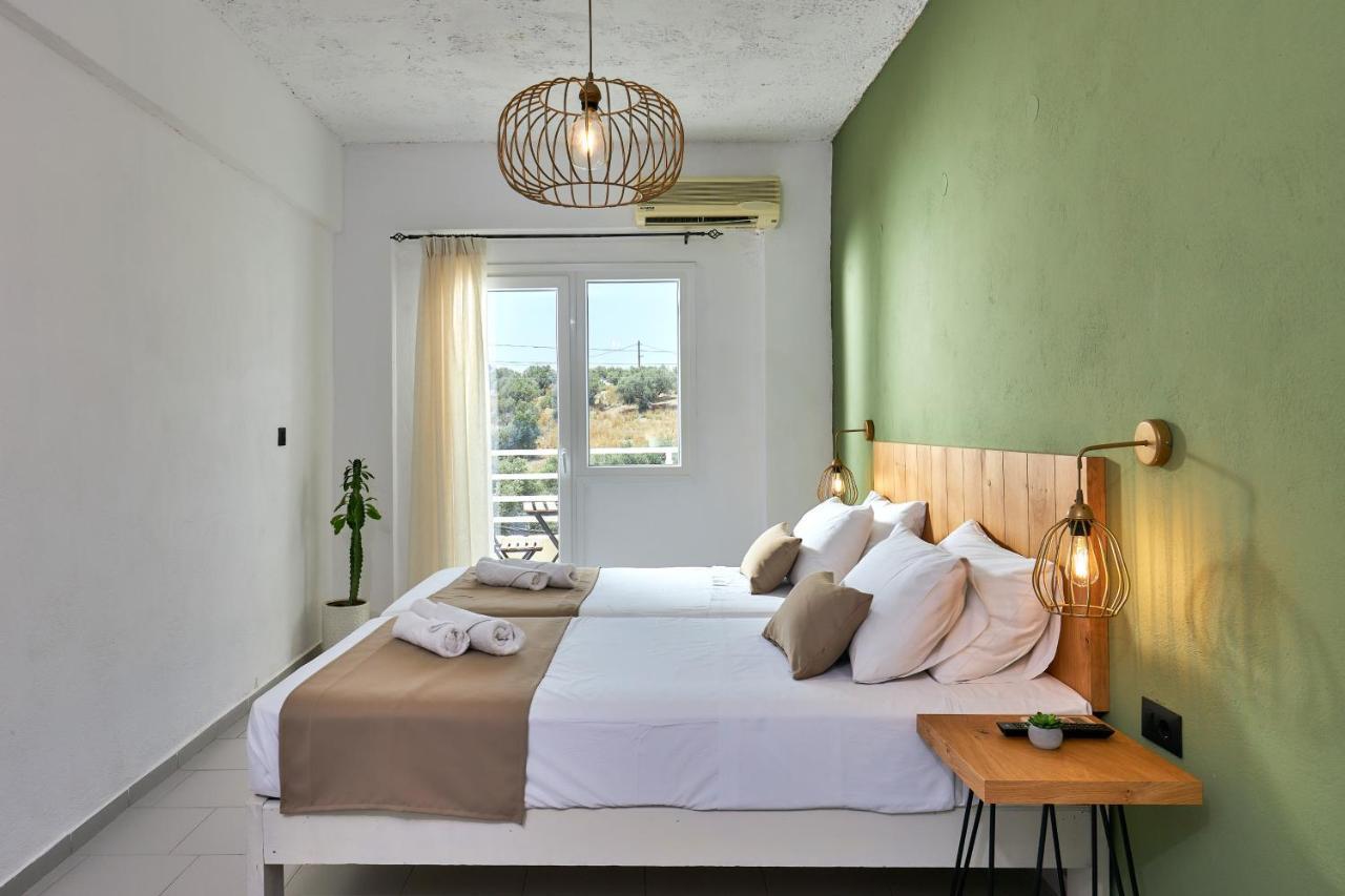 Charm Hotel, Hersonissos Bagian luar foto