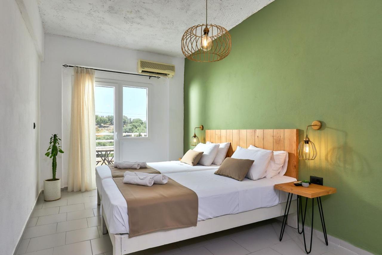 Charm Hotel, Hersonissos Bagian luar foto