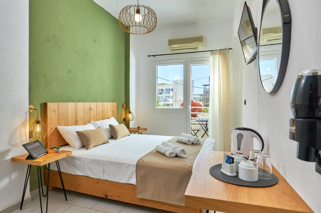 Charm Hotel, Hersonissos Bagian luar foto