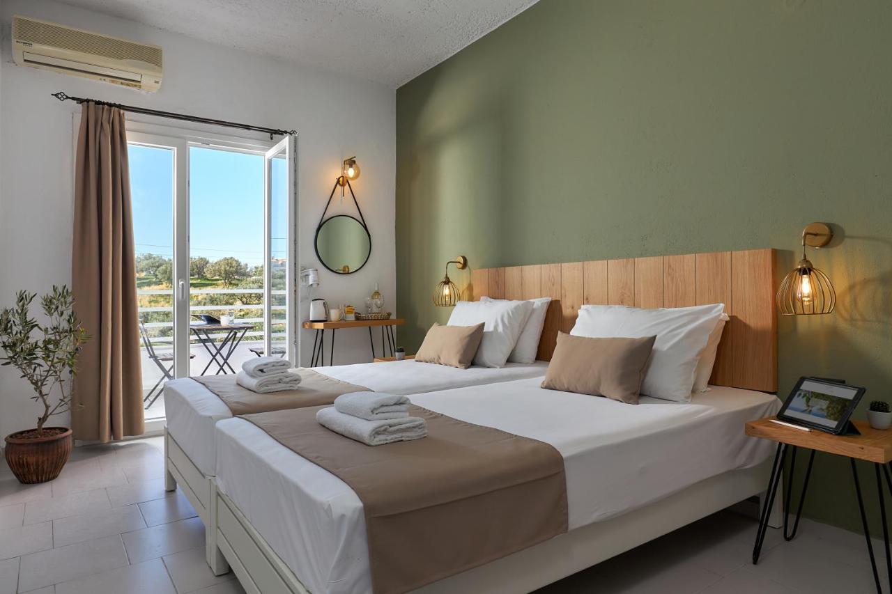 Charm Hotel, Hersonissos Bagian luar foto