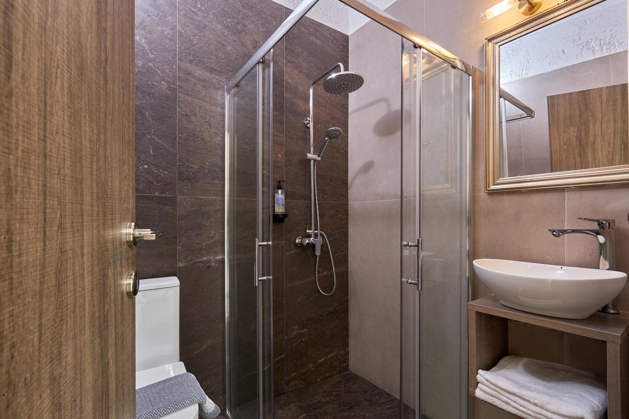 Charm Hotel, Hersonissos Bagian luar foto