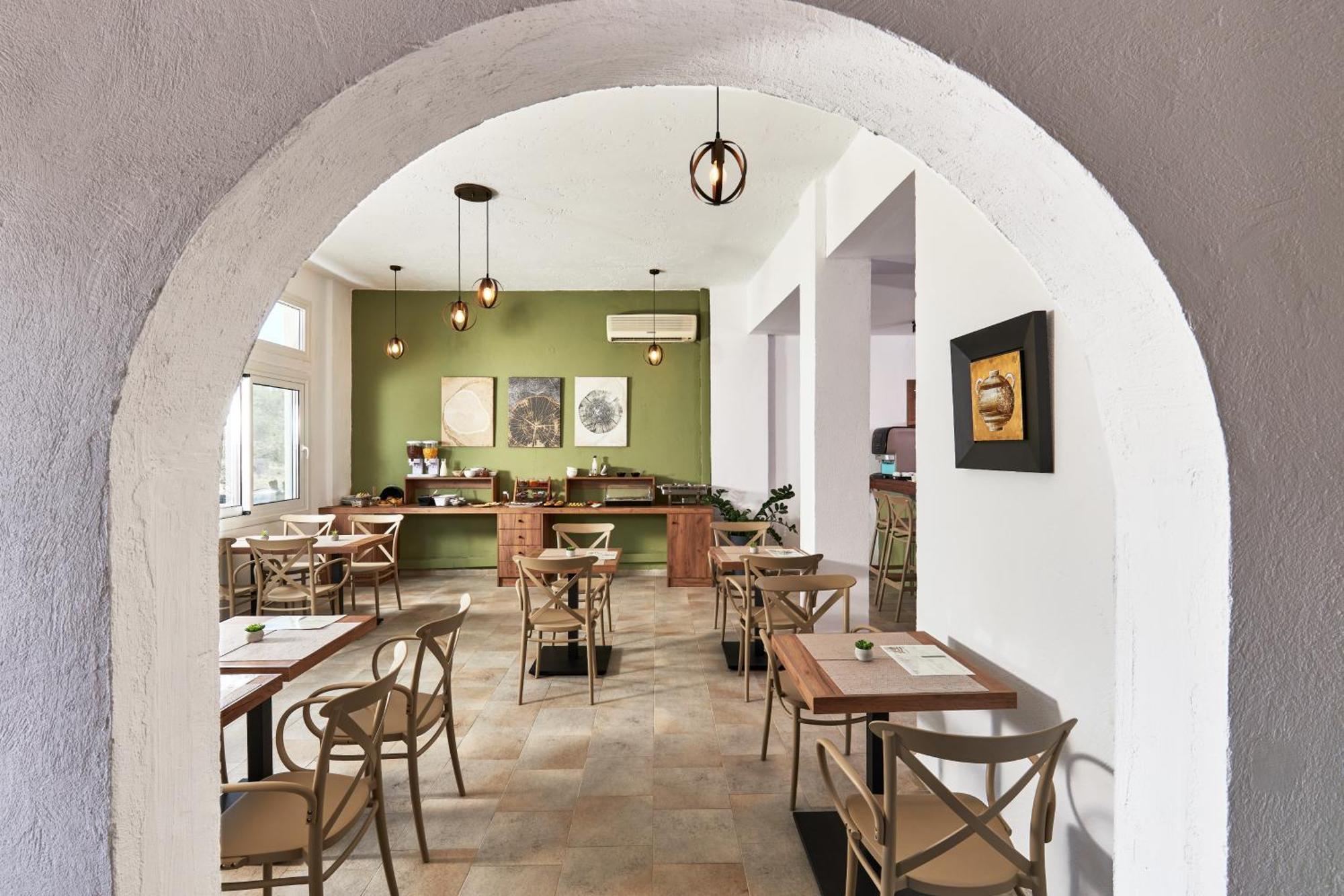 Charm Hotel, Hersonissos Bagian luar foto