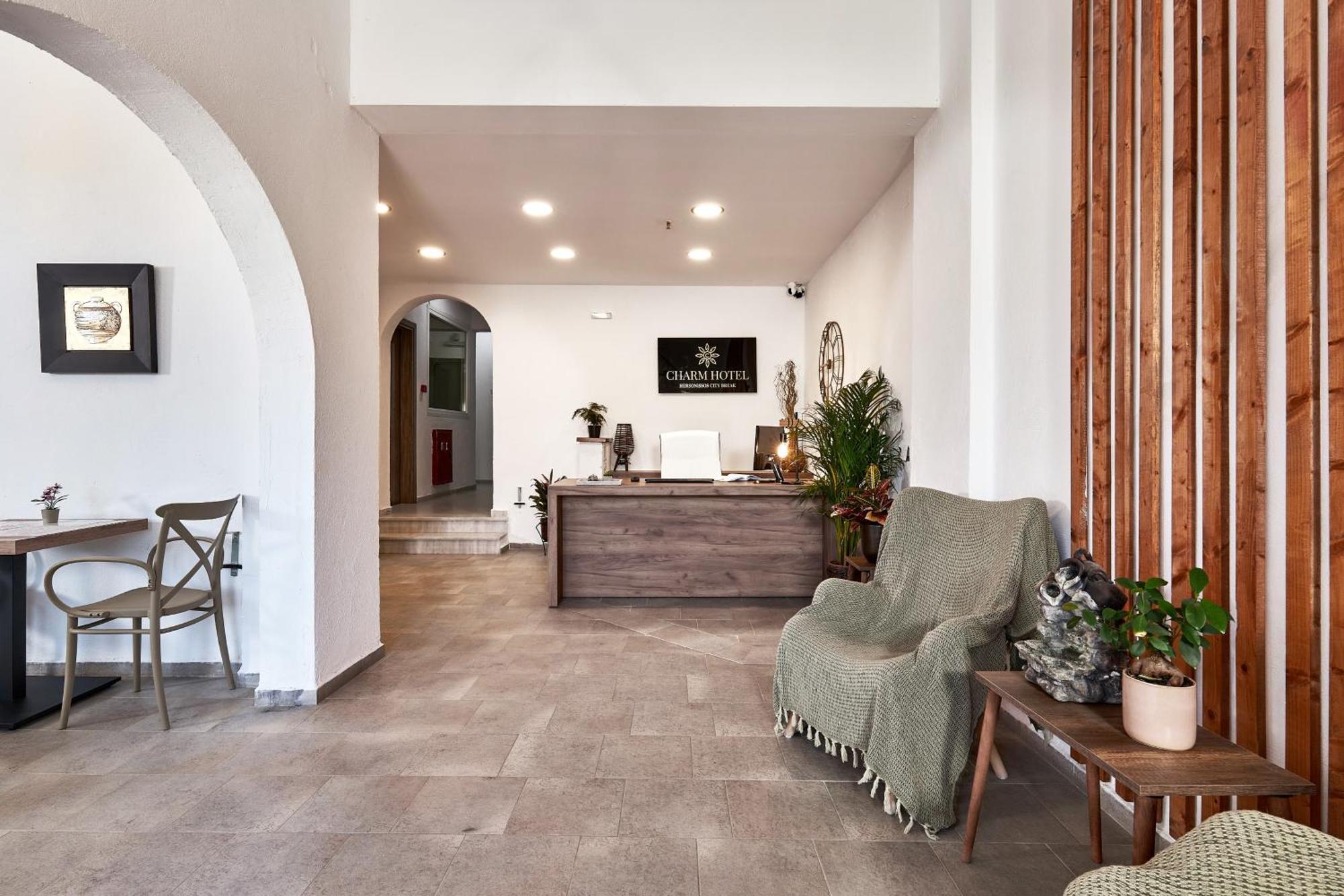 Charm Hotel, Hersonissos Bagian luar foto