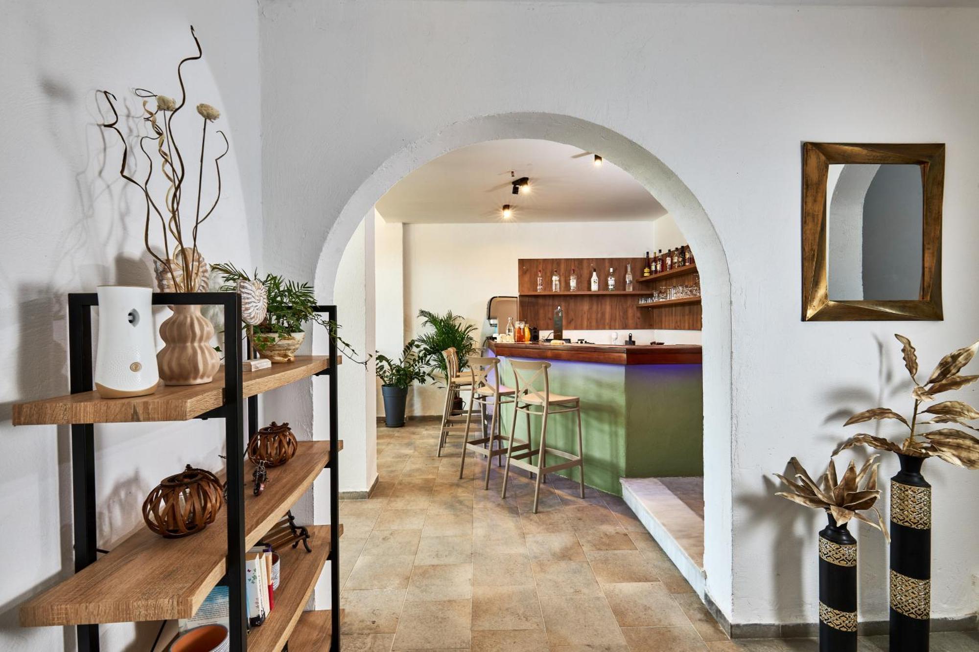 Charm Hotel, Hersonissos Bagian luar foto