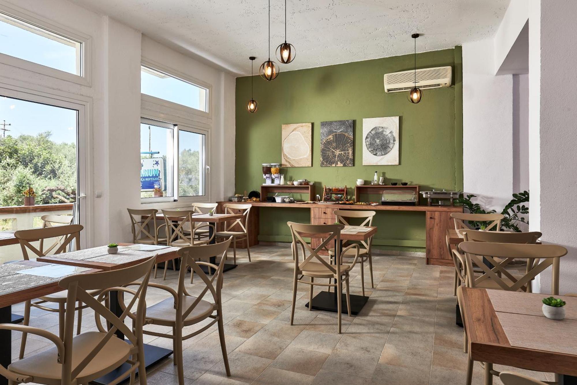 Charm Hotel, Hersonissos Bagian luar foto