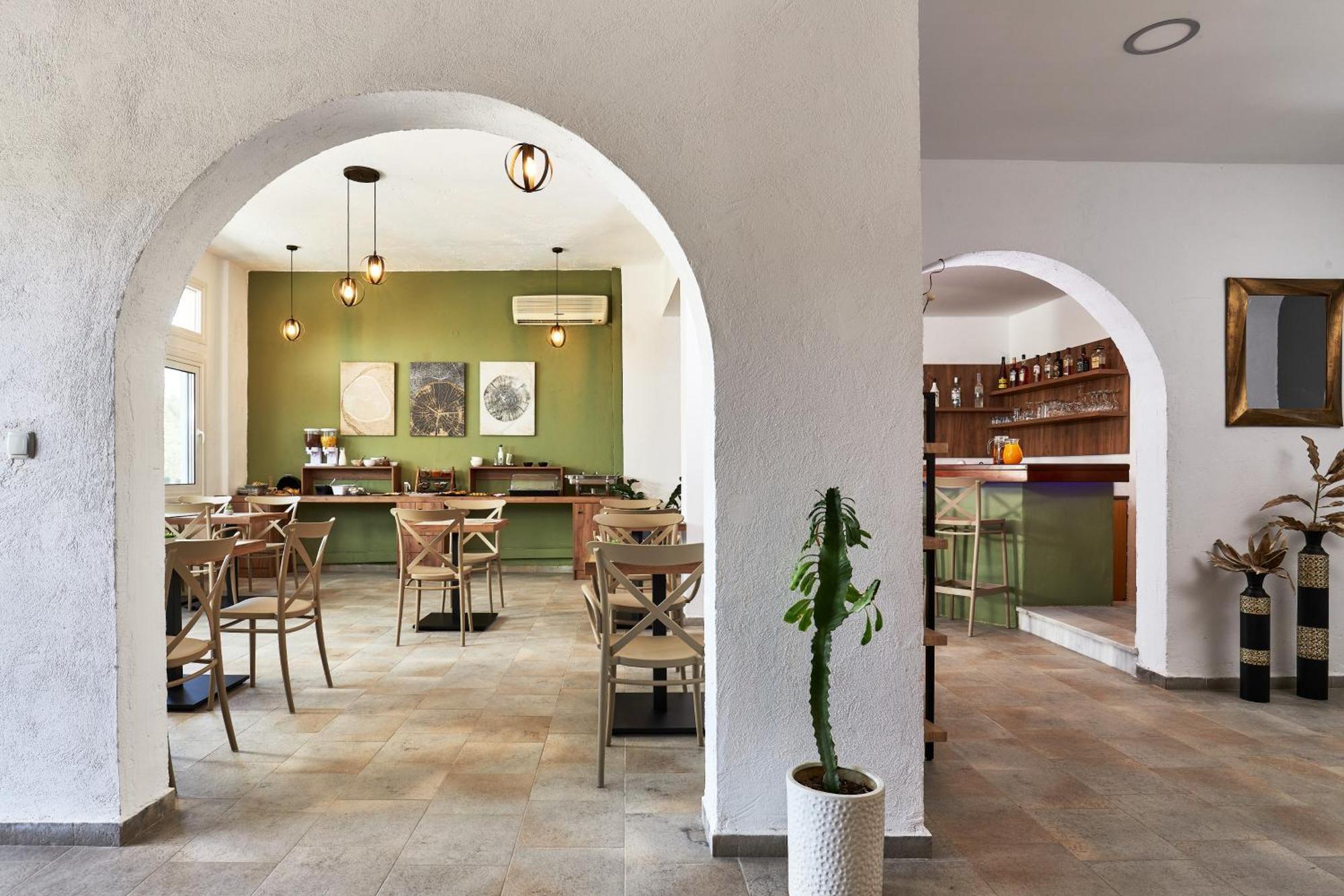 Charm Hotel, Hersonissos Bagian luar foto