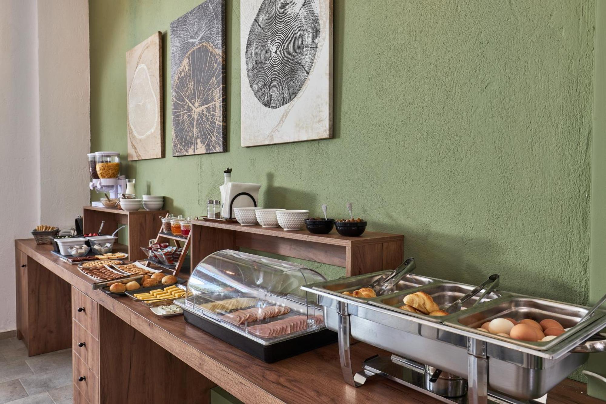 Charm Hotel, Hersonissos Bagian luar foto