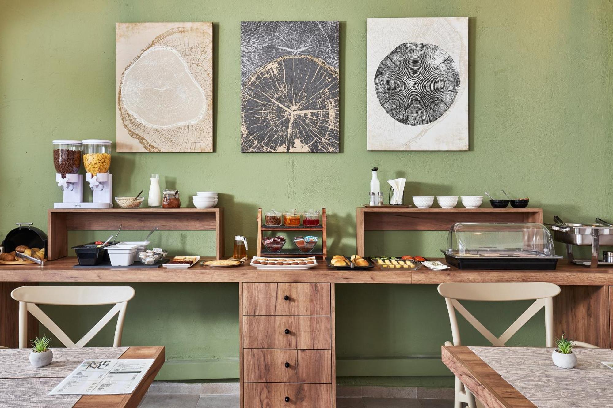 Charm Hotel, Hersonissos Bagian luar foto