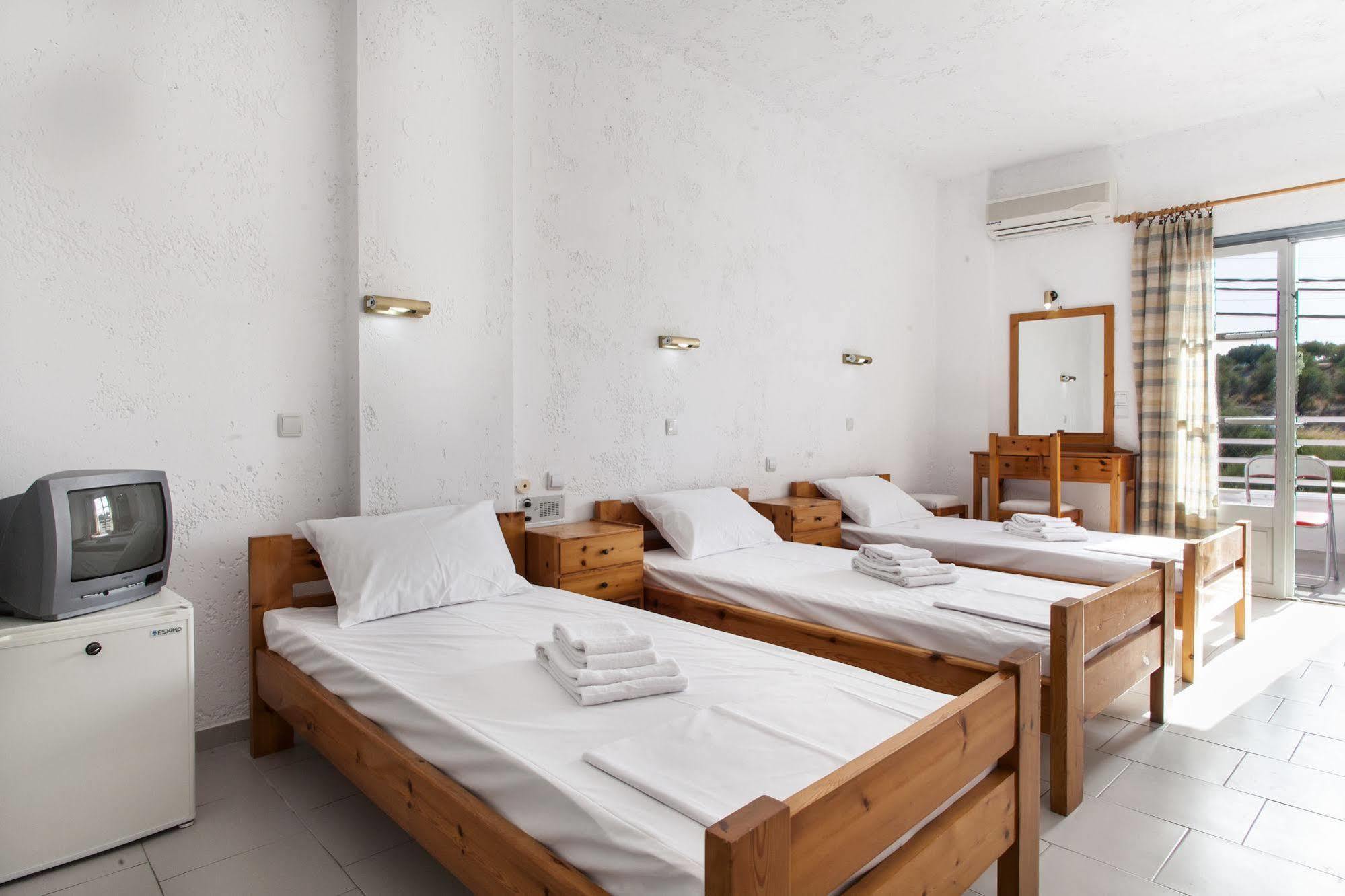 Charm Hotel, Hersonissos Bagian luar foto